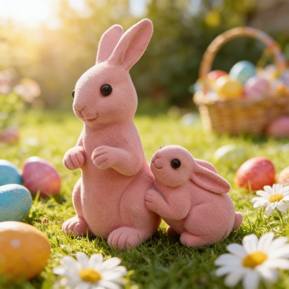 Cheapark Easter ornament holiday decorative accessory for home display