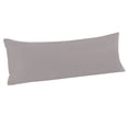 thumbnail image 1 of Pillow Case Clearance Brushed Microfiber Body Pillow Cover Soft And Cozy Full Body Pillowcase For Adults 20 X 54 (Not Include Body Pillow), Home Textile Pillow Case, 1 of 3