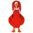 thumbnail image 1 of Magnetic Goose Statue with Key Clothes, Durable Mini Porch Goose Tabletop Decor Magnetic Accessory, Whimsical Desk Goose Outfits for Home Office Table Decor Gift, 1 of 5
