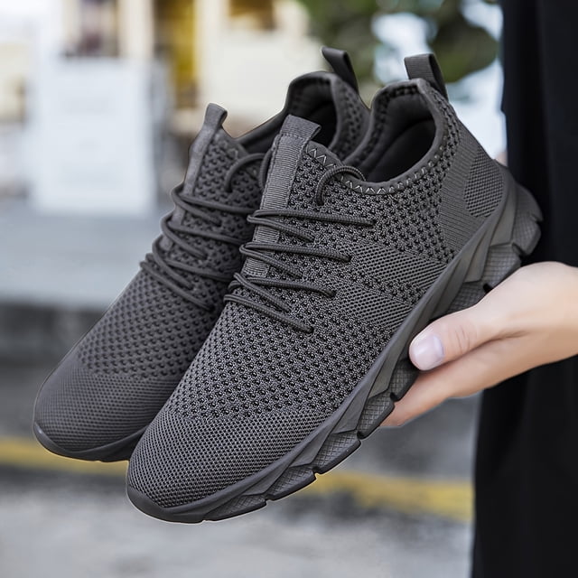 Mens Performance Sneakers - Lightweight & Breathable - Durable for Running, Basketball, Gym Training
