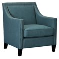 thumbnail image 2 of Picket House Furnishings Emery Chair WIth Ottoman in Teal, 2 of 12