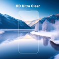 thumbnail image 4 of 3 Pack Screen Protector for iPhone 14 with 3 Pack Camera Lens Tempered Glass Protector, 6.1 Inch HD Clear Tempered Glass Film 9H Hardness Full Coverage, Scratch Resistent, No Air Bubbles, 4 of 6