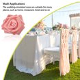 thumbnail image 4 of transemion Pack of 50 Artificial Bionic Flowers PE Foam Simulation Roses Fake Flower Decorations Wedding Party Engagement Presents Orange, 4 of 9