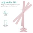 thumbnail image 3 of Best Choice Products Freestanding Jewelry Armoire Cabinet, 3 of 7