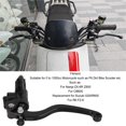 thumbnail image 4 of Accurate Brake 14 18mm Motorcycle Brake Master Cylinder Pump Lever 22mm Hydraulic Brake Cylinder Lever Replacement for GSXR600 Enhanced Control - Brake, 4 of 7