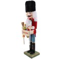thumbnail image 2 of Christmas Holiday Nutcracker Figure Desktop Nutcracker Soldier Ornament Xmas Decoration Figure, 2 of 9