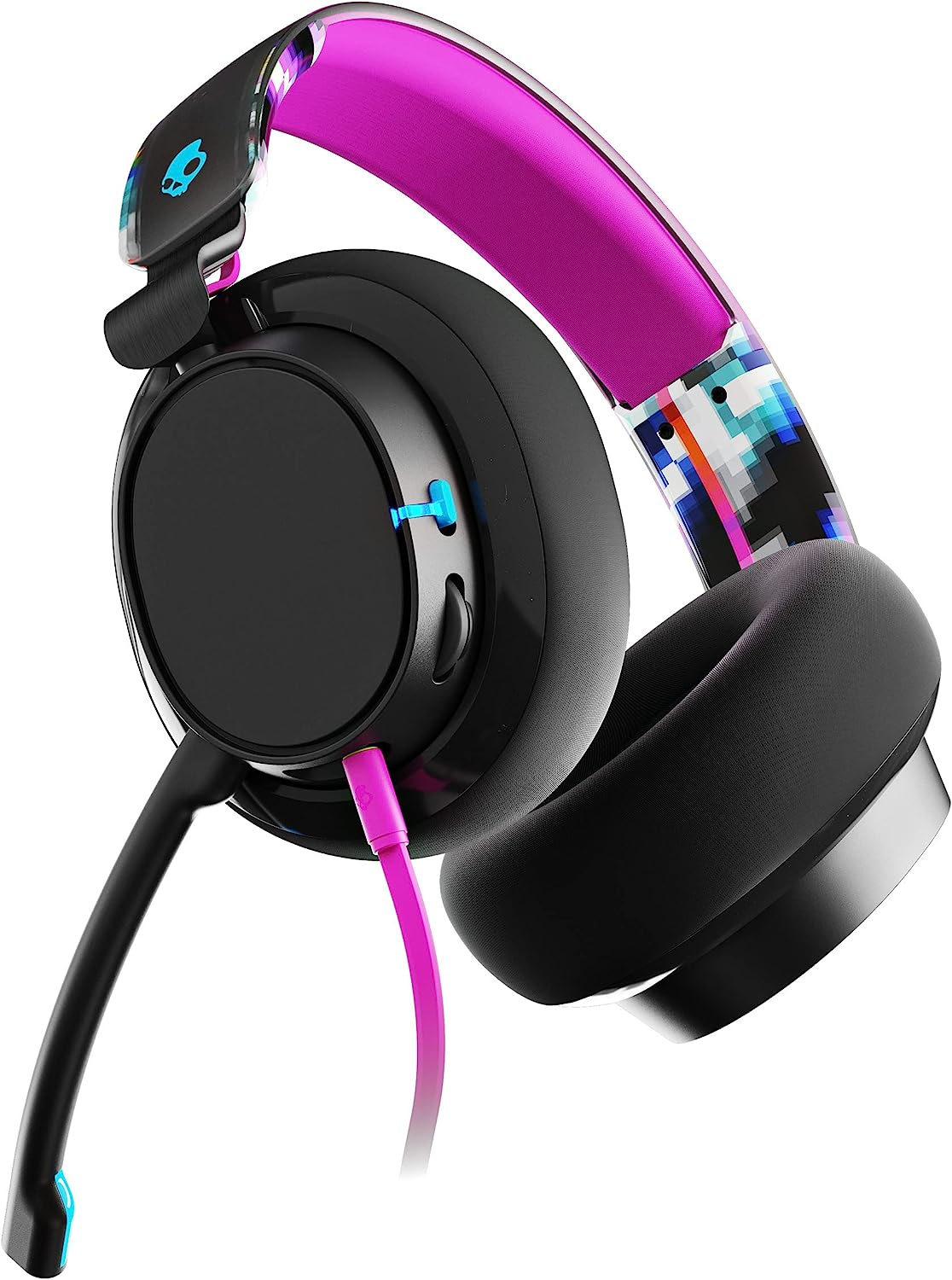 Refurbished Skullcandy S6SPY-P003 SLYR Pro Wired Over-Ear Gaming Headset, Black