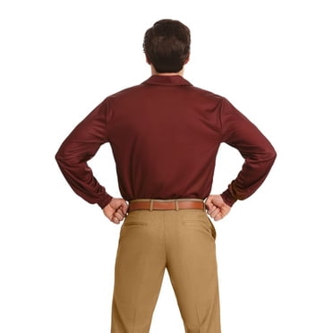 Parcs et Loisirs Ron Swanson Costume pour Adultes