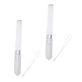 thumbnail image 3 of 2Pcs Portable Glow Sticks Reusable LED Sticks Luminous Sticks Props Musical Fans Supplies, 3 of 9