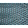 thumbnail image 5 of oneOone Tissu Lycra Polyester Triangle Géométrique Tissu Imprimé 1 Yard 56 Inch Wide, 5 of 5
