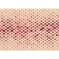 thumbnail image 1 of Ahgly Company Tapis Rectangulaire Orange Lavable en Machine, 2 Pieds x 5 Pieds, 1 of 7