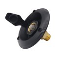 thumbnail image 4 of Black Flange RV City Water Fill Inlet Female To Male For Camper Motorhome Trailer Easy-to-grip Knob Easy-to-Grip Knob RV Water Fill Inlet With Check Valve For Trailer Female To Male Black Flange City, 4 of 9