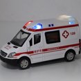 thumbnail image 3 of Cergrey 1:36 Hospital Rescue Ambulance Diecast Alloy Model With Pull Back Sound Light For Children Toys, Diecast Alloy Model, Rescue Ambulance Model, 3 of 8