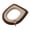 A, variant on 16.53"x14.56" Bathroom Seat Cover Comfortable Toilet Seat, Toilet Pad Household Toilet Seat Cushion, Washable Toilet Mat for Four Season