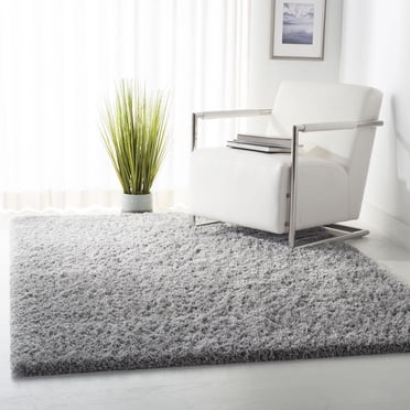 SAFAVIEH Fontana Jamie Tapis Peluche Solide Shag
