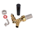 thumbnail image 1 of Robinet de Fût de Bière en Acier Inoxydable 304 Accessoire de Remplacement pour Bar Restaurant Or, 1 of 14