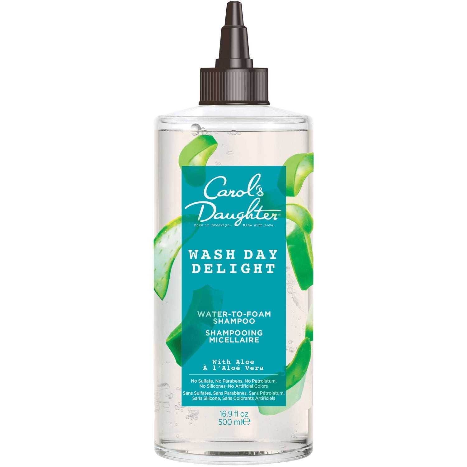 Carol's Daughter Wash Day Delight  Moisturizing Daily Shampoo, Sulfate Free