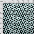 thumbnail image 2 of oneOone Georgette Viscose Fabric Geometric Block Decor Fabric Printed BTY 42 Inch Wide, 2 of 4