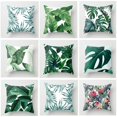 thumbnail image 1 of Tropical Leaves Pattern Pillow For Home Decoration Cushion Cover Pillow Cases, 1 of 5
