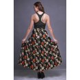 thumbnail image 4 of Bimba Jupes Maxi Imprimées Femmes Style Bohème Gitane Longue Jupe en Coton, 4 of 5