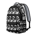 thumbnail image 4 of Celestial Space Cosmos Students Backpack Sci-fi Lovers Outer Space School Bag with Nebula and Starry Night Design, Comfortable and Wear-Resistant for Student and Student, 4 of 5