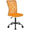 thumbnail image 1 of BestOffice Chaise de Travail Ergonomique en Maille pour Ordinateur avec Soutien Lombaire, Pivotante et à Roulettes, Réglable, pour Hommes, Orange, 1 of 7