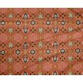 thumbnail image 5 of oneOone Polyester Lycra Orange Fabric Block Craft Projects Decor Fabric Printed By The Yard 56 Inch Wide, 5 of 5