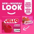 thumbnail image 2 of Jell-O Raspberry Jelly Powder Mix, 85 g Box, 2 of 15
