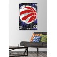 thumbnail image 3 of NBA Toronto Raptors - Maximalist Logo 23 Wall Poster, 22.375" x 34", 3 of 4