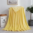 thumbnail image 1 of Solid Color Blanket Fleece Blanket Fleece Gift Yoga Cover Blanket French Fleece Blanket, 1 of 5