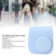 thumbnail image 3 of For  Camera Bag, PU Leather Protective Mini Camera Case, 45.28in Adjustable Strap Camera Carrying Case For  Mini 12 11, Small Things, 3 of 8