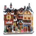 thumbnail image 2 of Lemax 25869 Vail Village Facade: Alpine Winter Shops, 2 of 3