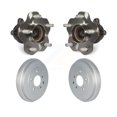thumbnail image 1 of Transit Auto Rear Coated Brakes Drum and Wheel Hub Bearing Assembly Kit for Car 2013-2019 Nissan Sentra - Left Right Side (Driver Passenger) K7D-100102, 1 of 11