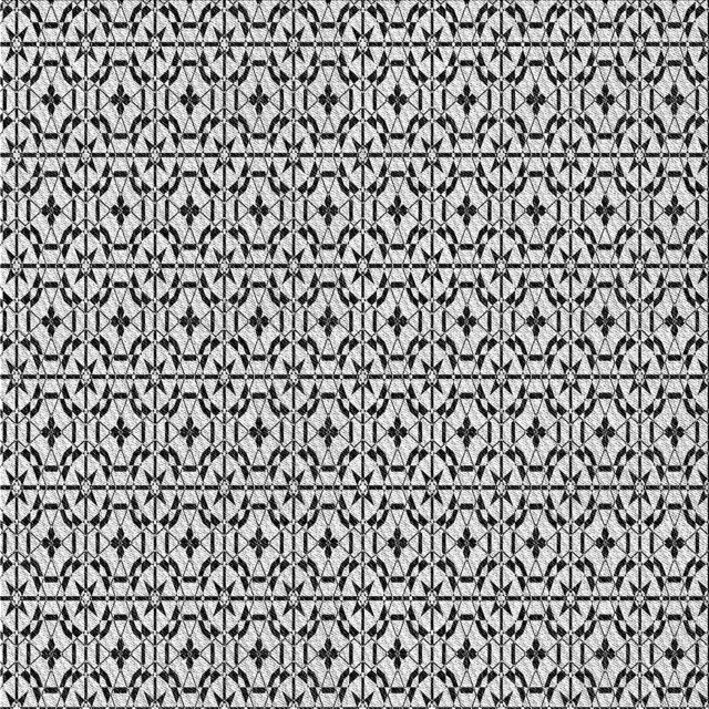 Ahgly Company Tapis d'Intérieur Lavable en Machine Carré Gris Loup Gris, 8 Pieds Carré