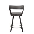 thumbnail image 2 of Topline Home Furnishings tabouret à hauteur de comptoir pivotant, 2 of 4