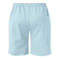 thumbnail image 4 of Pantalons à Rayures Verticales pour Hommes de Style Décontracté d'Été, 4 of 5