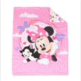 thumbnail image 2 of Disney Minnie Mouse 3-Piece Toddler Bedding Set, 2 of 9