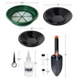 thumbnail image 3 of 9pc ASR Outdoor Classic Field Gold Panning Kit Sifter Trowel Hammer, 3 of 7
