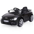 thumbnail image 1 of Gymax 12V Audi TT RS Electric Kids Ride On Car Licensed Remote Control MP3, 1 of 6