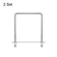 thumbnail image 3 of Unique Bargains Square U-Bolts 2 Sets 92mm Inner Width 130mm Length M8 304 Stainless Steel U Clamp Bolt, 3 of 5