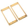 thumbnail image 4 of Housse de Micro Humbucker, Cadre de Micro de Guitare Électrique Structure Stable Robuste Métal de Remplacement pour la Décoration Or, 4 of 8