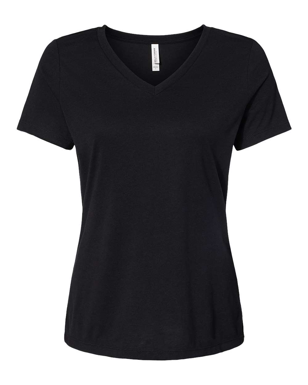 Bella Canvas 6405 Missy Jersey T-Shirt à Manches Courtes à Col en V, TG
