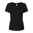 thumbnail image 1 of Bella Canvas 6405 Missy Jersey T-Shirt à Manches Courtes à Col en V, 2TG, 1 of 2