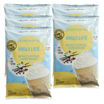 Big Train 3.5 lb. Vanilla Latte Blended Ice Coffee Mix 5 Packs