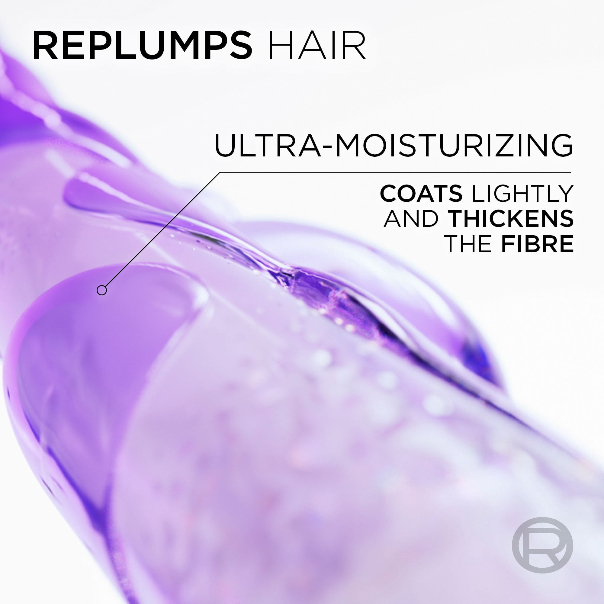 L'Oréal Paris Hair Expertise Hyaluron Plump Hydrating Shampoo, With Hyaluronic Acid for Dehydrated Hair, 828ml
