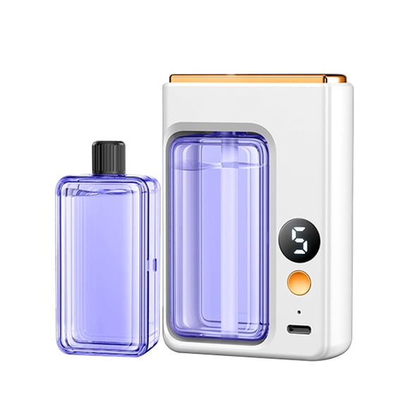 Machine d'Aromathérapie Pulvérisateur Automatique Humidificateur Domestique Assainisseur Désodorisant pour Toilettes Machine 50 ml