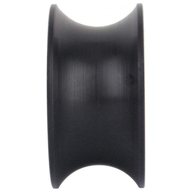 Groove Guide Pulley, U-Groove Pulley Wearable Operation Practical With Lubrication Grease For Doors For Mechanical Equipment For Window