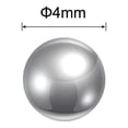 thumbnail image 2 of Unique Bargains Billes de Roulement en Acier Chromé 4 mm G5 Précision, Lot de 30, 2 of 4