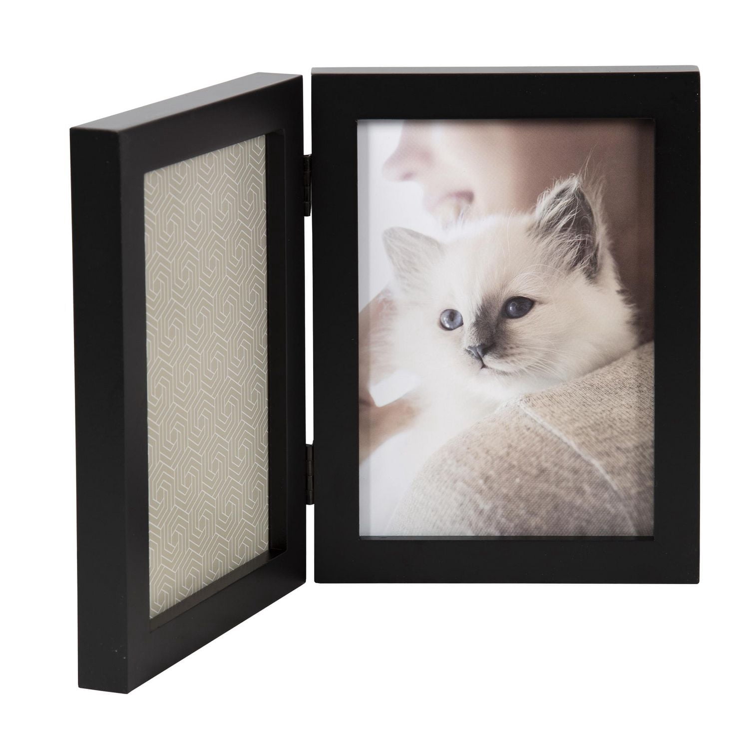 DesignOvation Gallery 8" x 10" Matted to 5" 7" White Picture Frame