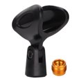 thumbnail image 3 of Clip Micro, Support de Clip Microphone en Métal pour Microphone Sans Fil pour Microphone Filaire, 3 of 8